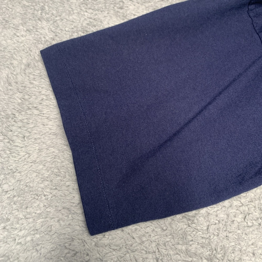 VTG 90's Georgetown Hoyas College Basketball T Shirt Sz L Made USA Single Stitch - Picture 5 of 10
